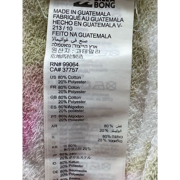 BILLABONG  SMALL/8 Surfline Pullover Sweatshirt - Picture 6 of 11